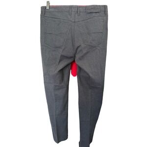 ROBERT GRAHAM MEN SLACK DRESS PANT TROUSER DESIGNER SIZE 32/38 NICE CREASES #314